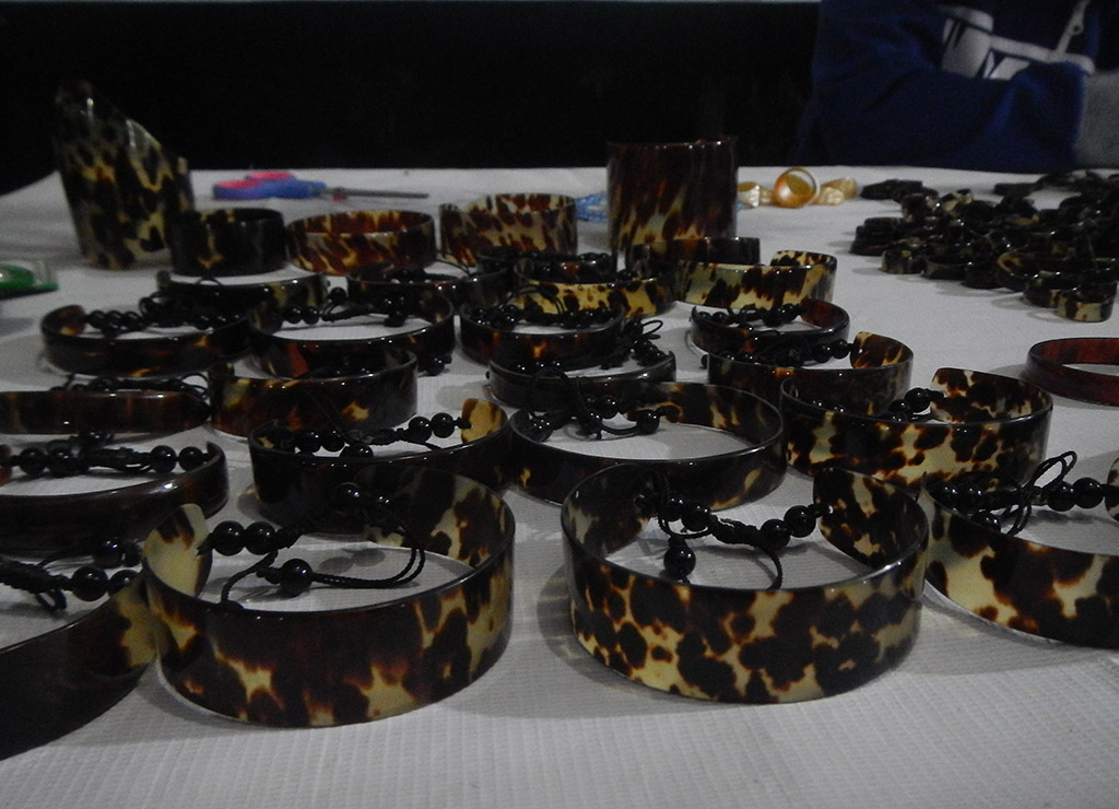 Illegal bracelets