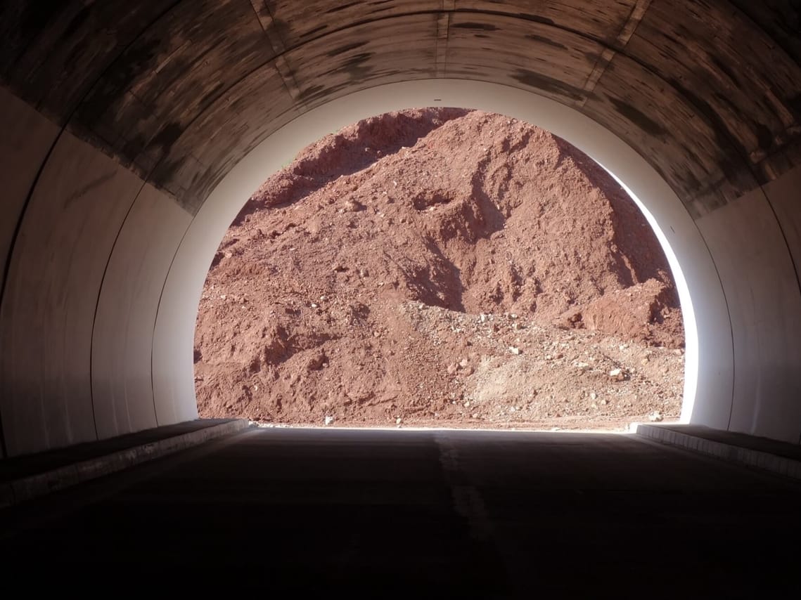 Ausbau des Bancarevo-Autobahntunnels in Serbien