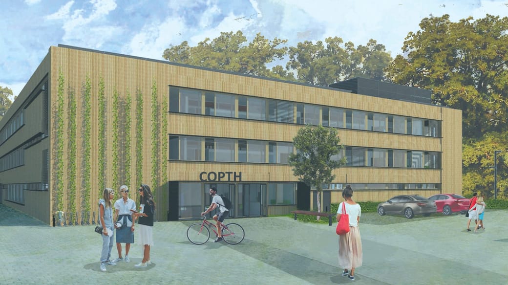 Modernization of a School Building in Prague
