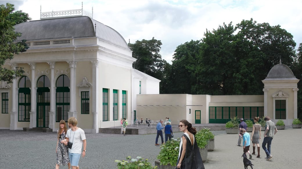 Rekonstrukce pražské restaurace Bohemia