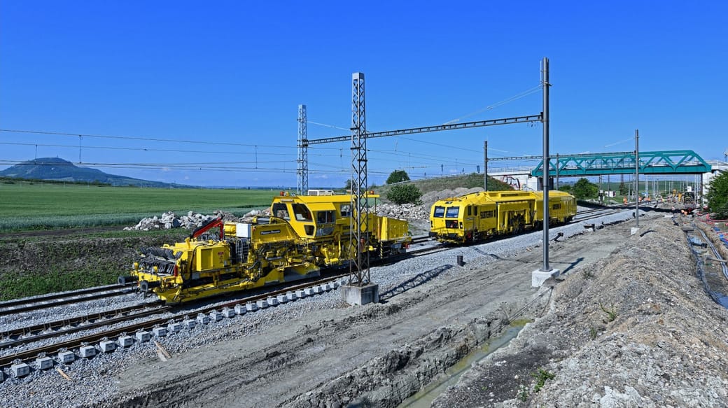 Modernizace trati Šakvice – Hustopeče u Brna