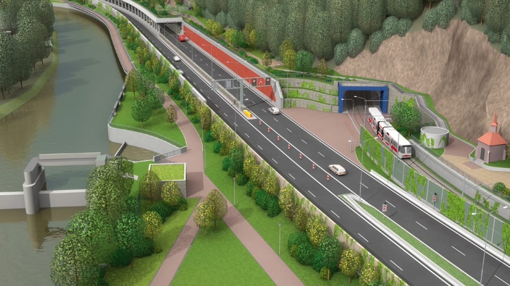 Druhá etapa projektu Žabovřeská v Brně
