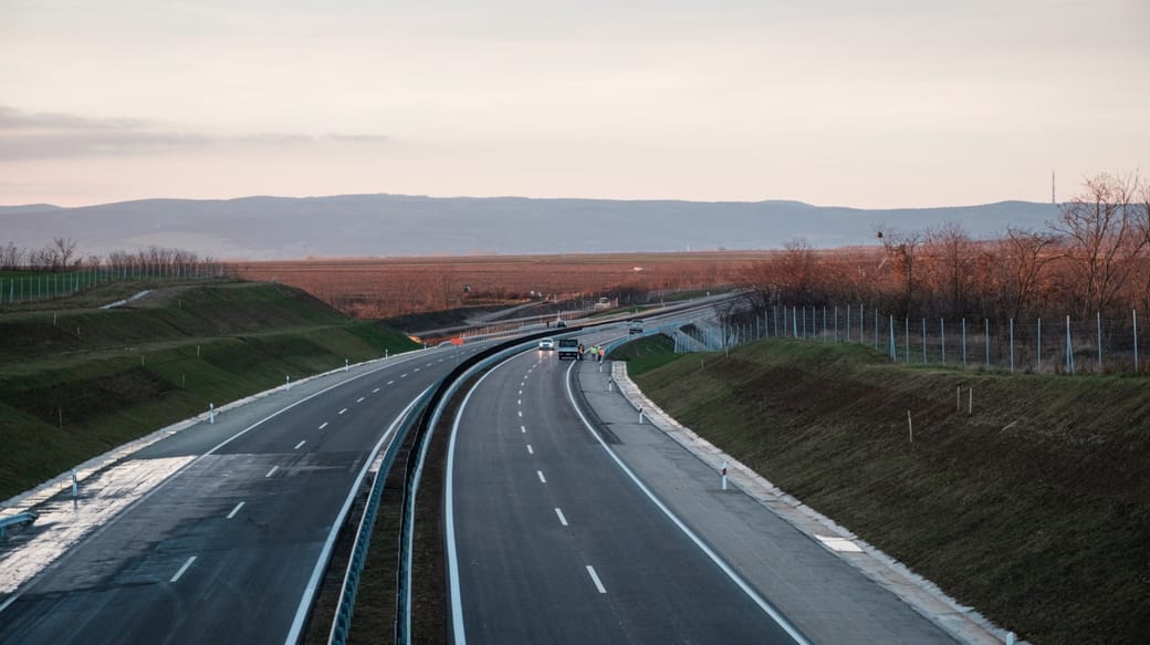 Eröffnung der Schnellstraße M85 in Ungarn