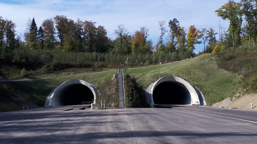 Completion of the Herrschaftsbuck Tunnel in Germany