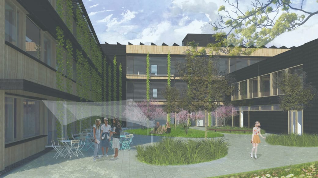 Reconstruction of the COPTH Secondary School in Prague
