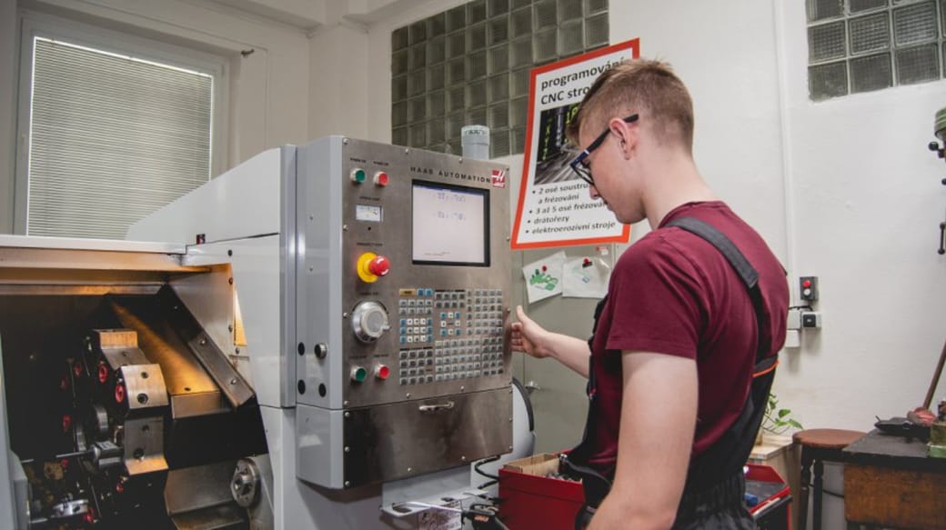Partnerství se Střední průmyslovou školou Třebešín