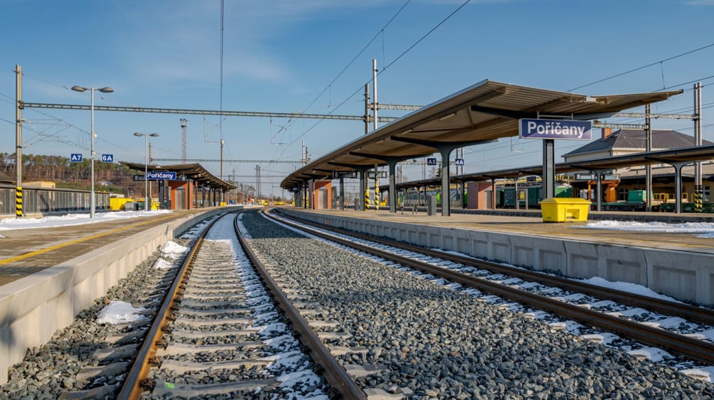 Modernization of the Velim–Poříčany Track
