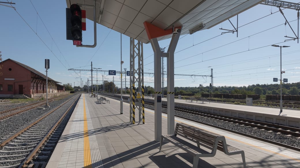 Handover of the Modernized Railway Station in Jaroměř