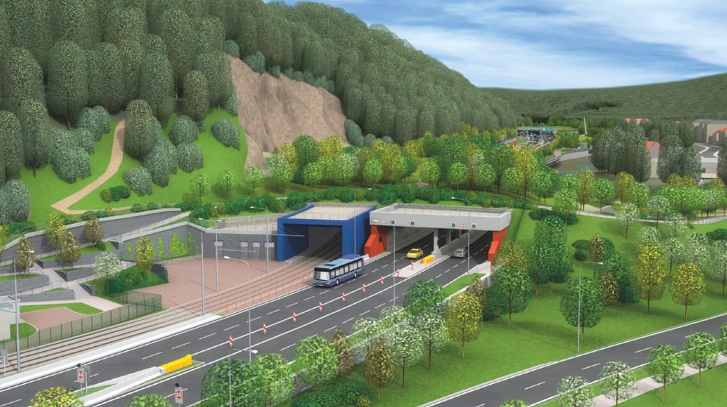 Technologie pro Velký městský okruh Žabovřeská v Brně