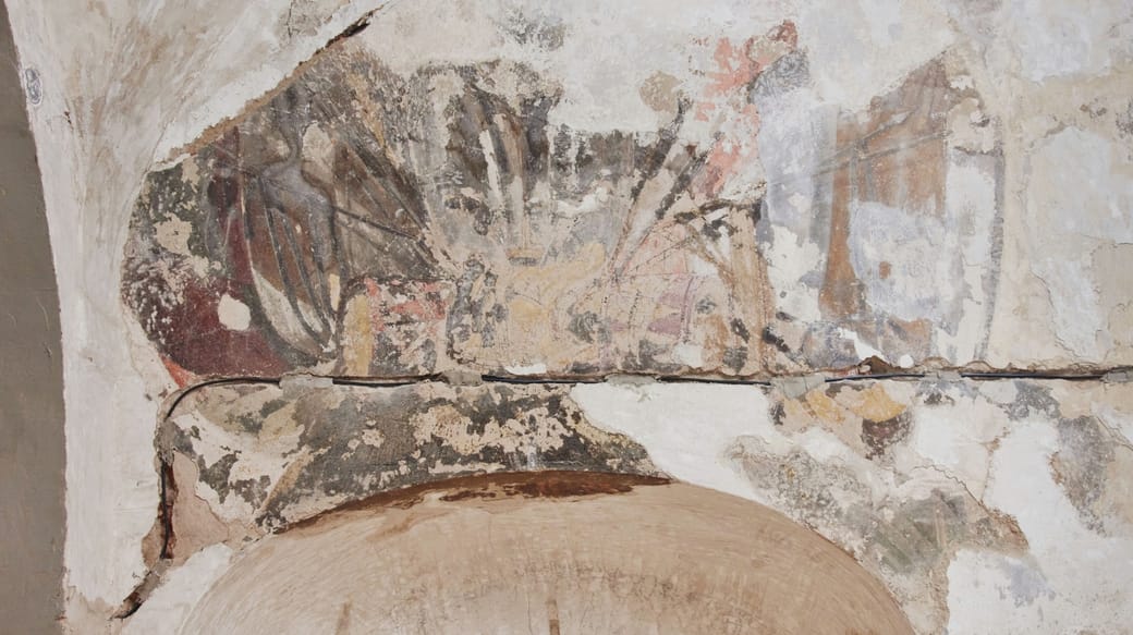 Fresco in the Clam-Gallas Palace