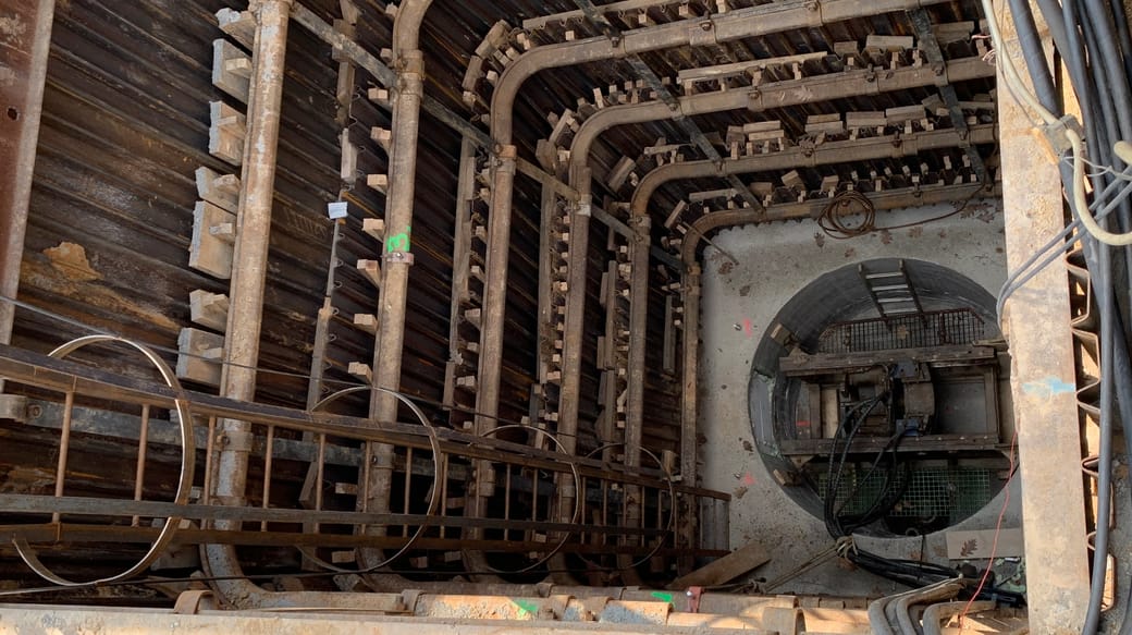 Building of Sewerage in Prague-Suchdol