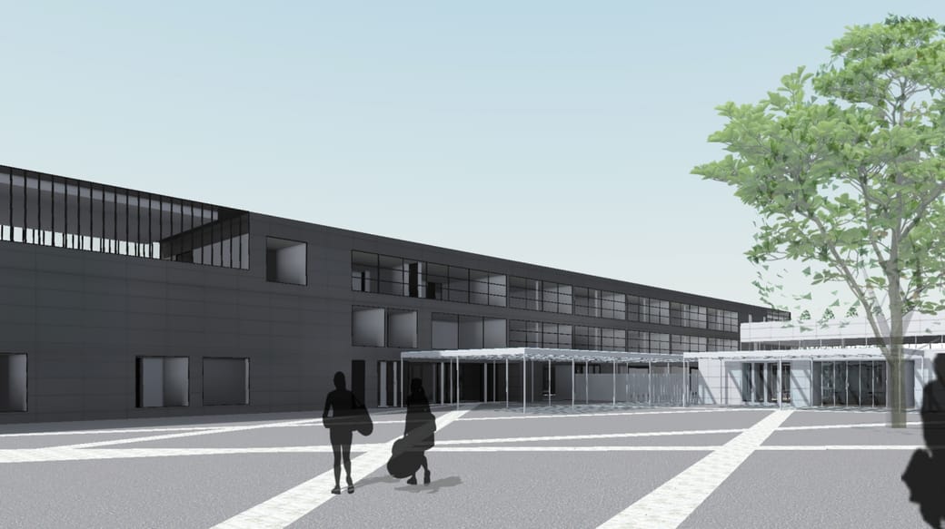 Aufbau der Grundschule Přezletice
