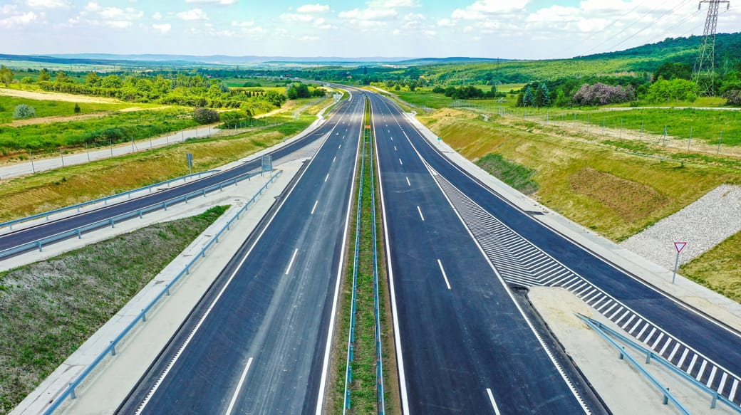 Inbetriebnahme der nächsten Etappe der ungarischen Schnellstraße M85