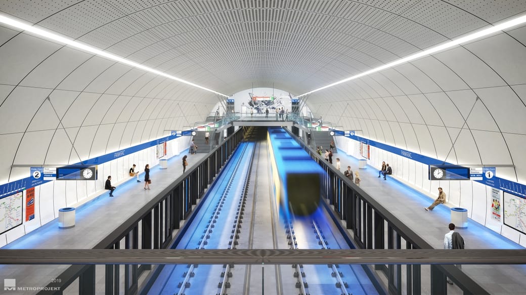 Subterra steht an der Spitze des Konsortiums für den ersten U-Bahn D – Abschnitt