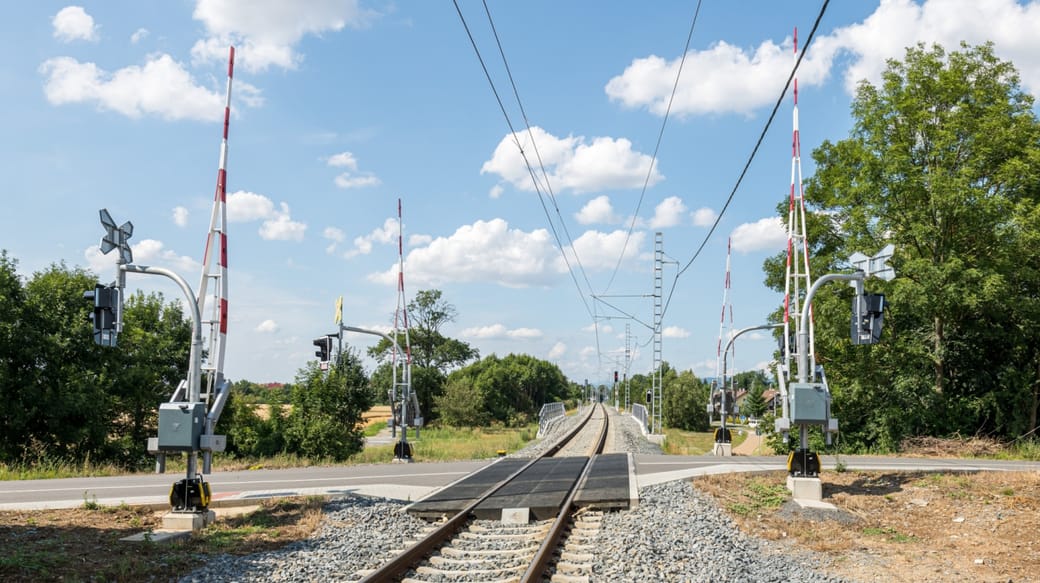Modernizace trati Uničov–Olomouc