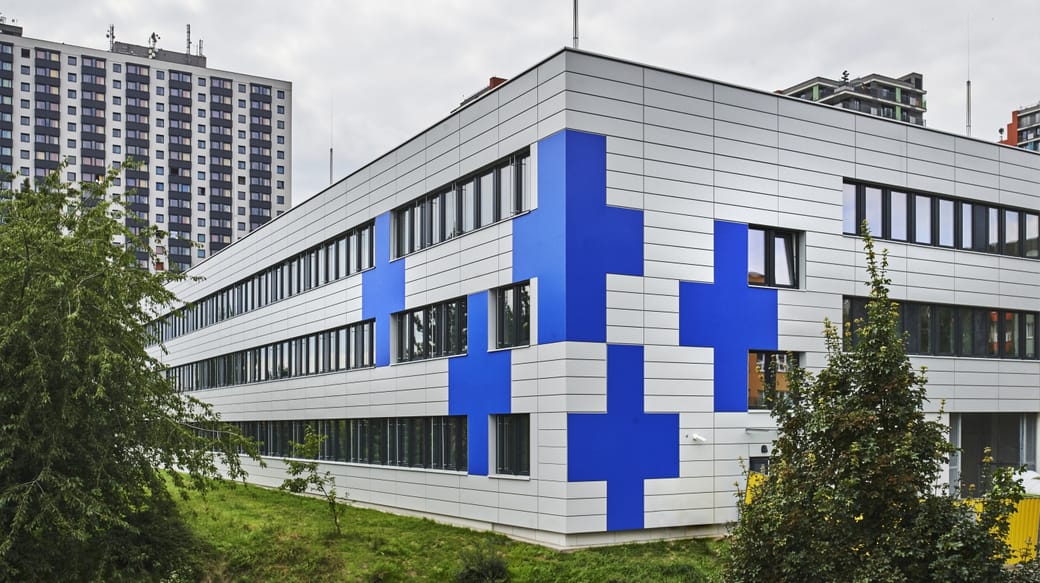 Dokončená rekonstrukce Polikliniky Malešice