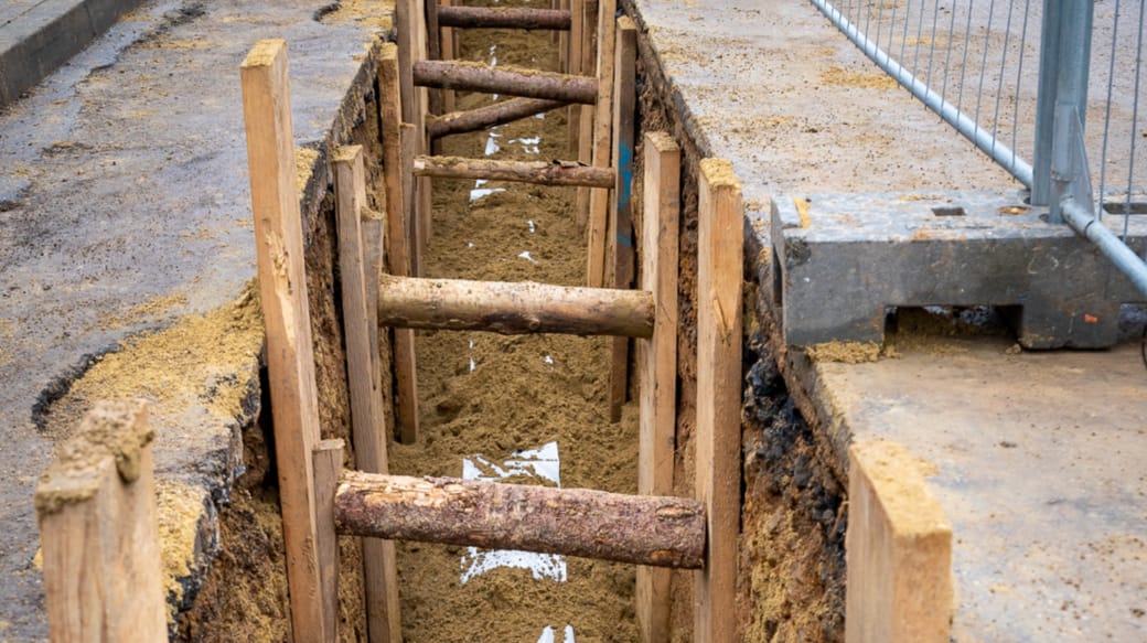 Reconstruction of sewerage in Prague-Suchdol