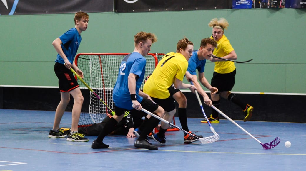 Středoškolský florbalový turnaj Subterra Cup