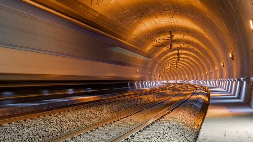 Slovenský tunel Milochov v provozu