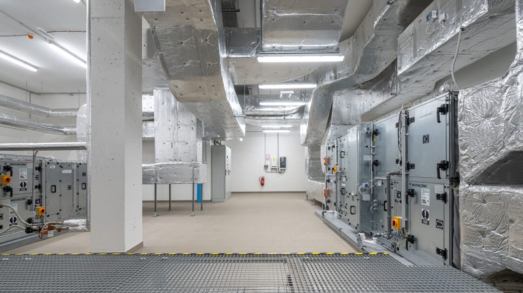 Ventilation System for University Building CEMMTECH