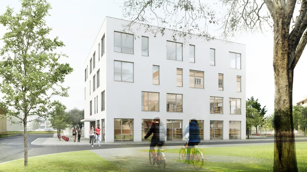 New Building of Municipal Library in Prague