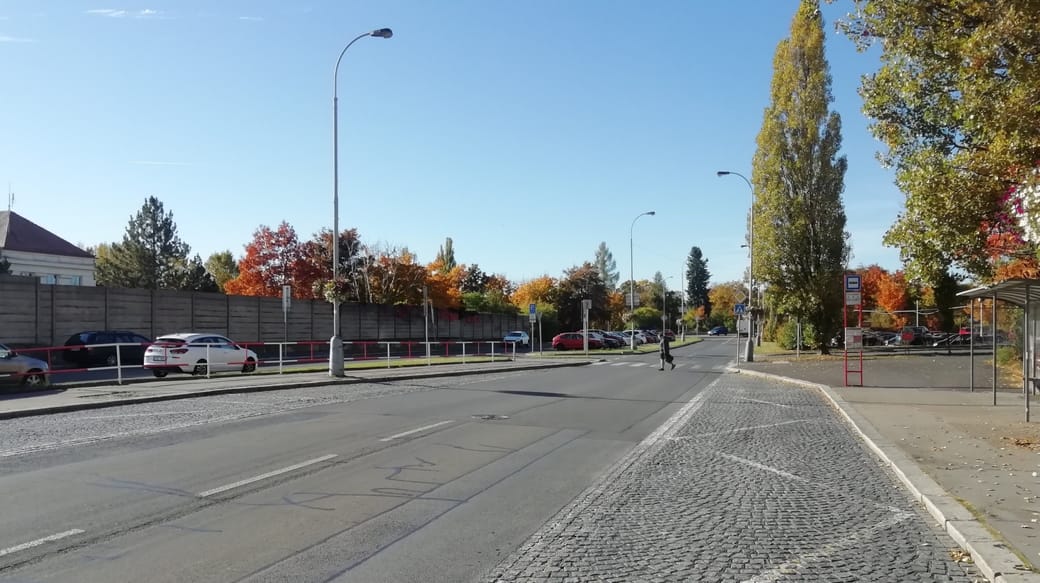 Neue Straßenbahnstrecke Divoká Šárka – Síedlung Na Dědině