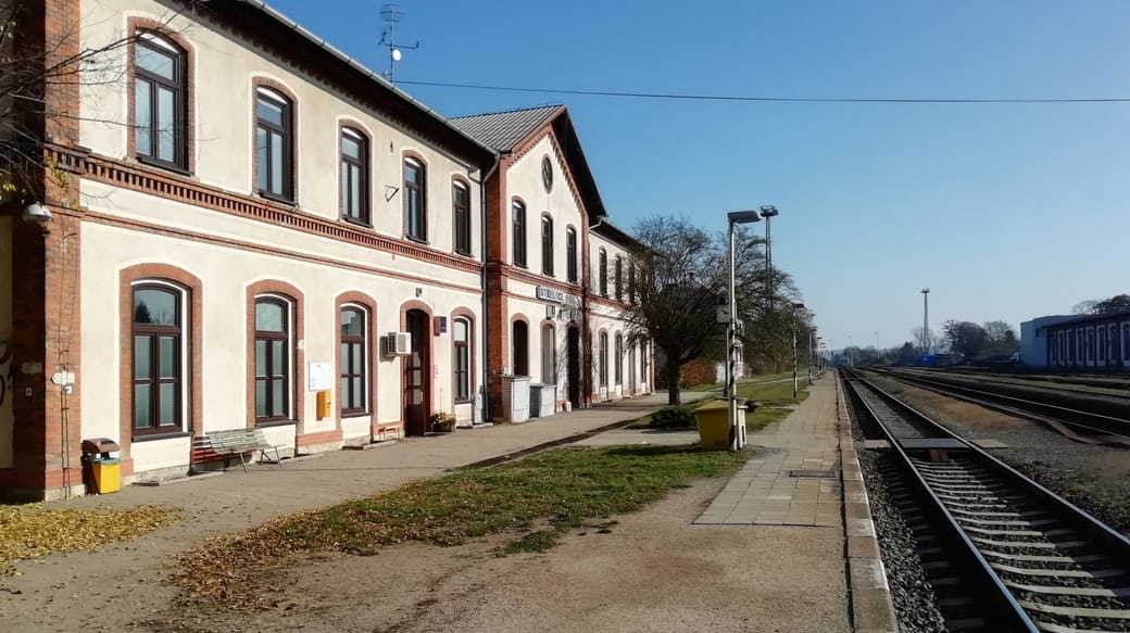 Elektrifizierung der Eisenbahnstrecke Střelice – Zastávka u Brna