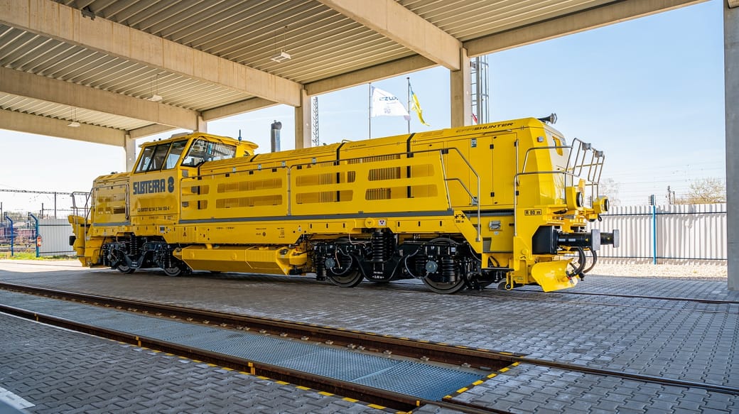 Neue Lokomotive CZ LOKO EffiShunter 1000