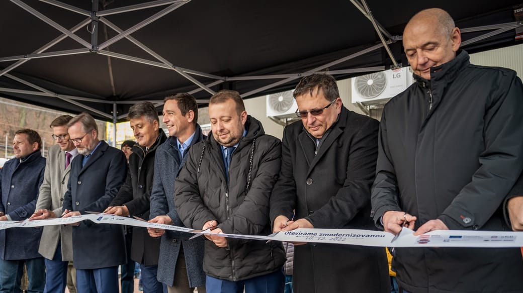 Slavnostní zahájení provozu na trati Brno-Maloměřice – Adamov
