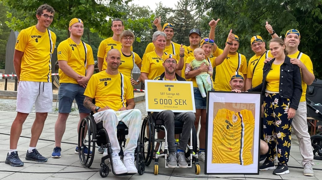 Ocenění pro Subterra Cycling Team
