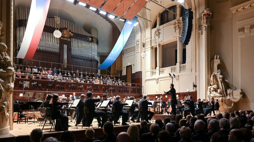 Partnerkonzert beim Festival Prager Frühling 2023