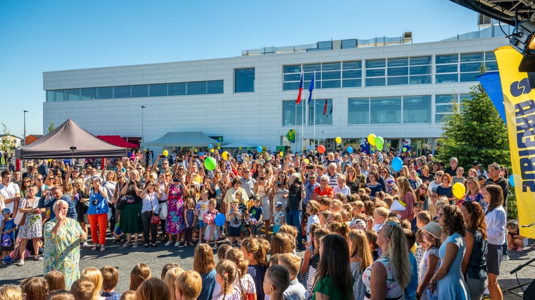 Ceremonial Opening of Přezletice Primary School