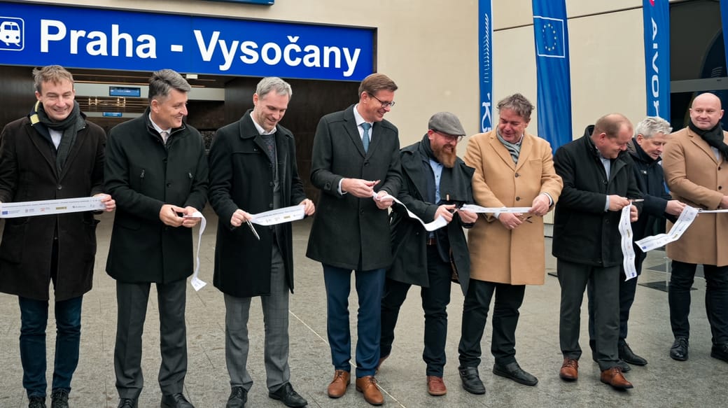 Ukončení optimalizace trati Mstětice – Praha-Vysočany