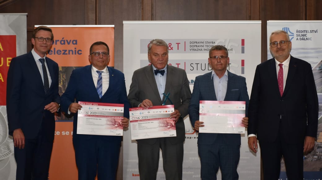 Česká dopravní stavba & technologie roku 2023