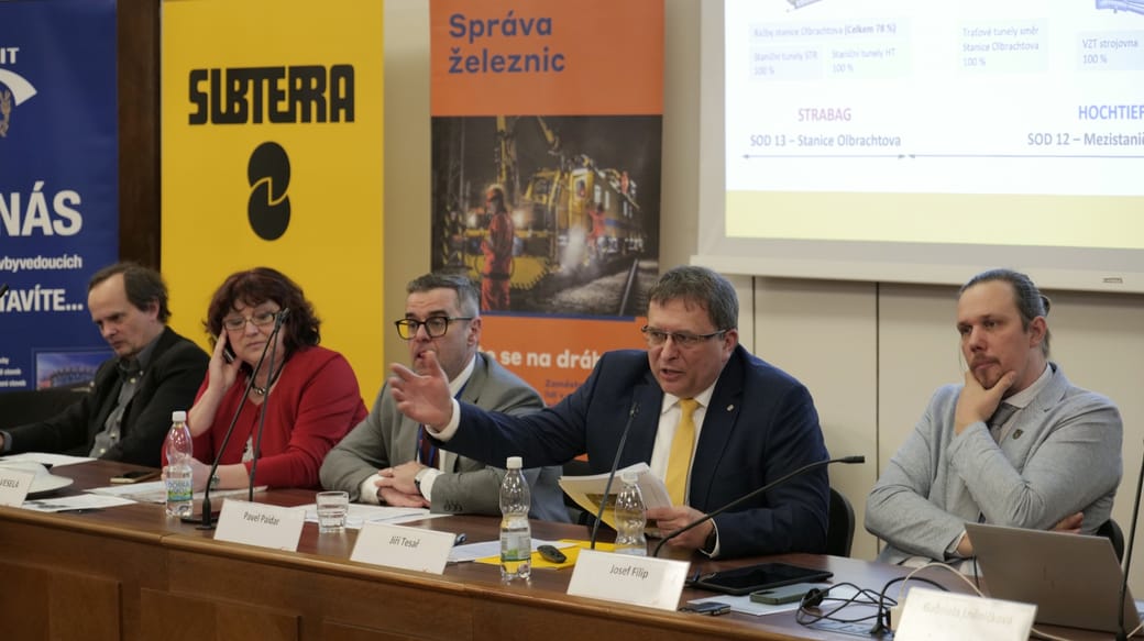 Konference Trendy české a evropské dopravy