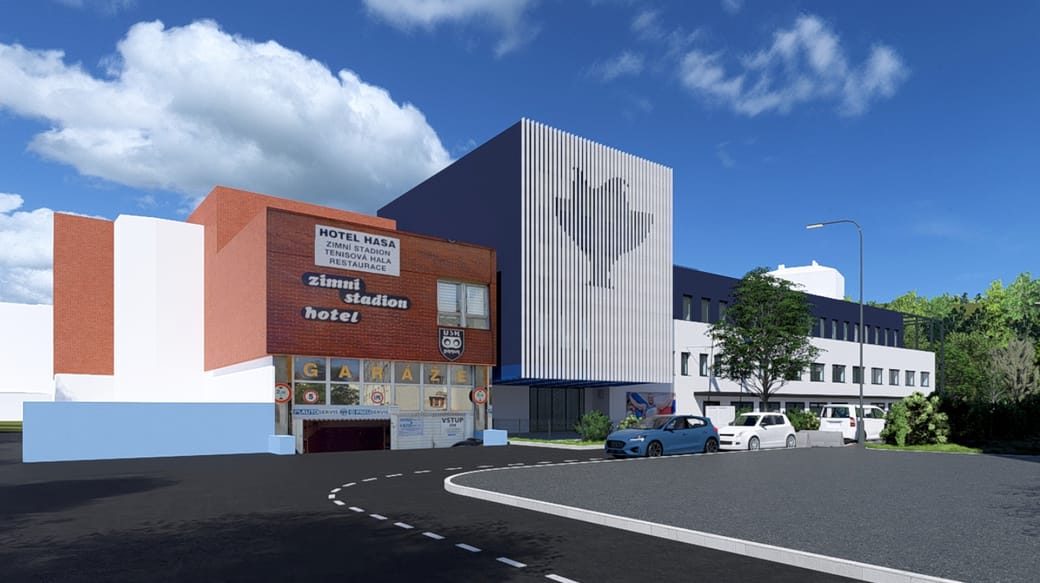 Vysokoškolské sportovní centrum Victoria v Praze
