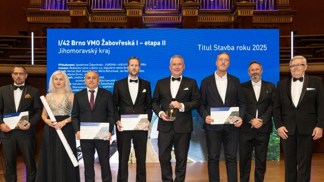 Four projects awarded in the Construction of the Year 2025 Competition