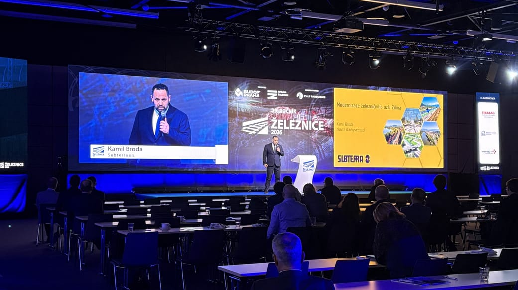 Konference Železnice 2026
