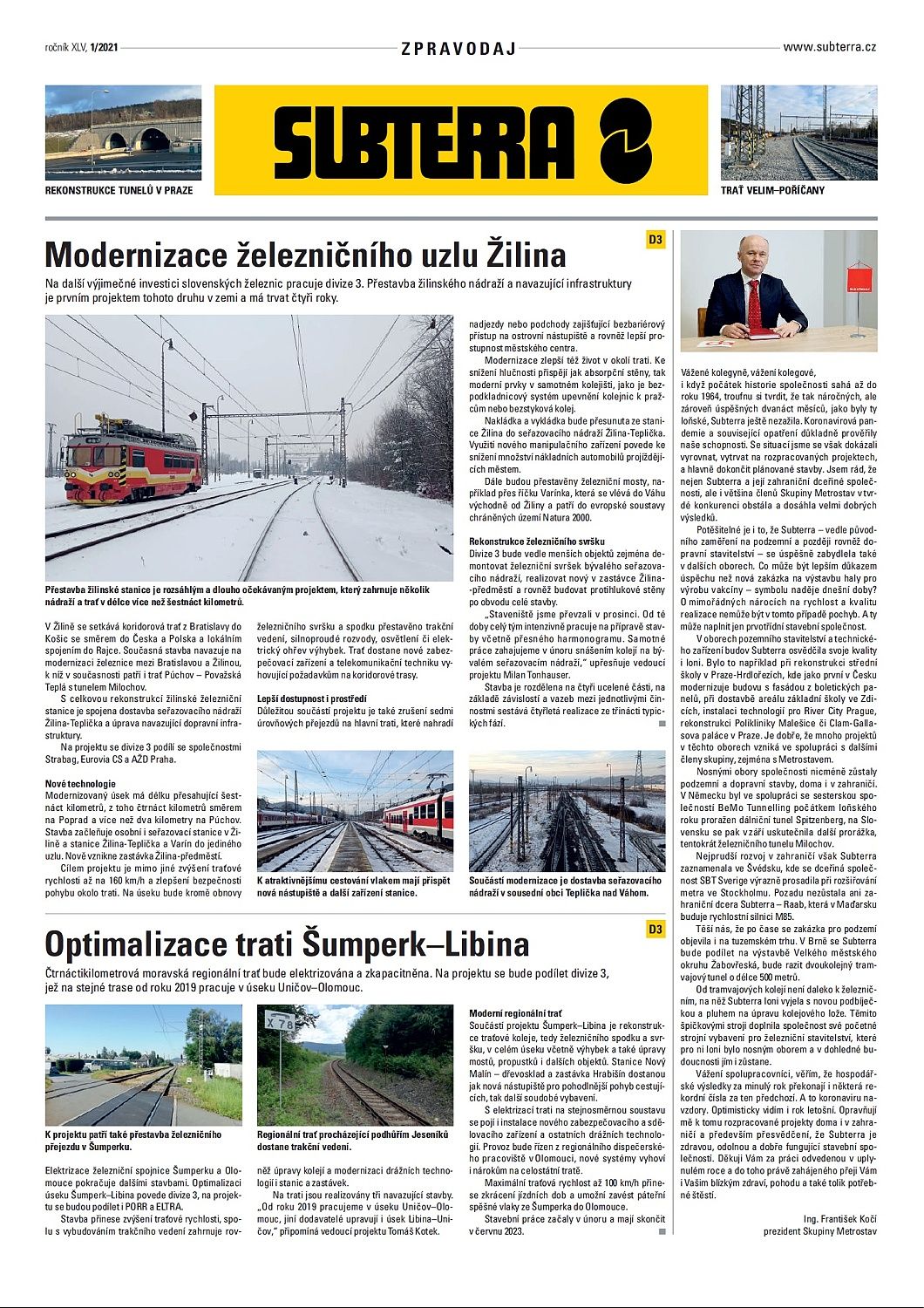 Merkblatt Subterra 1/2021 (nur tschechisch)