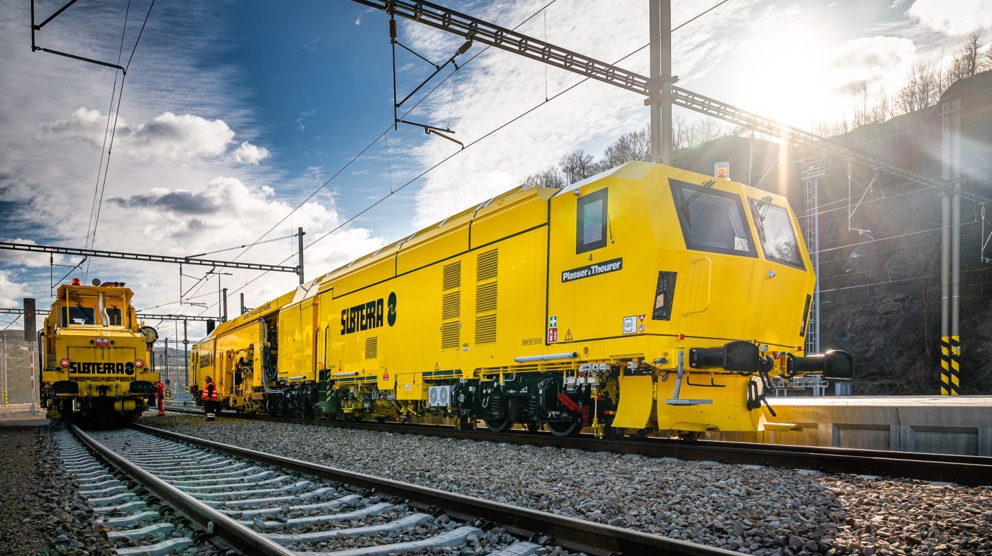 New Railway Machines in Operation