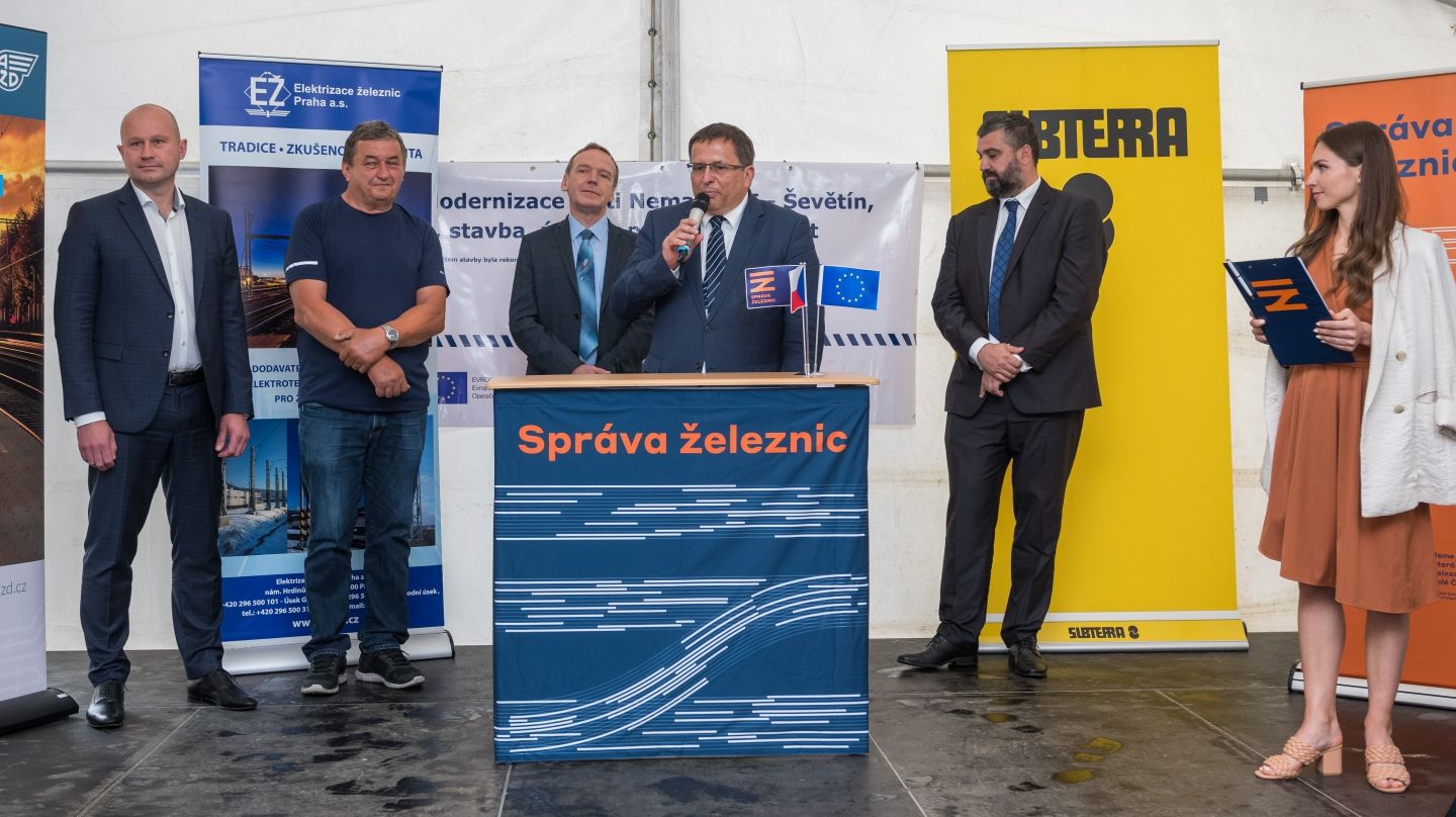 Modernizace trati Nemanice I – Ševětín