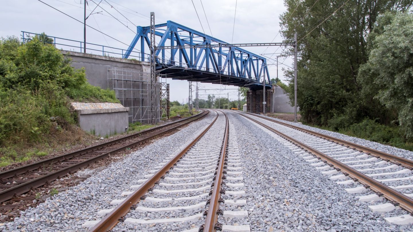 Rekonstruktion der Eisenbahnhaltestelle Přerov