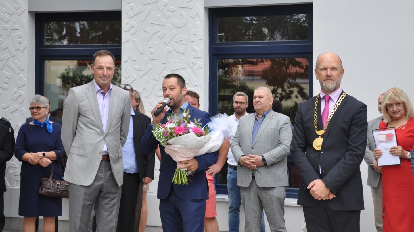 Ceremonial Opening of the School in Zdice