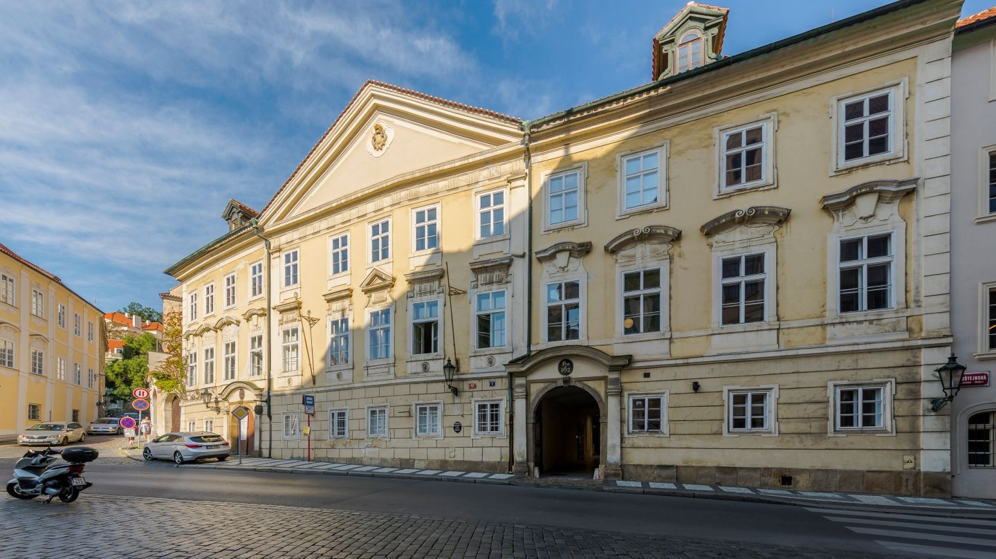 Rekonstrukce Ledebourského paláce