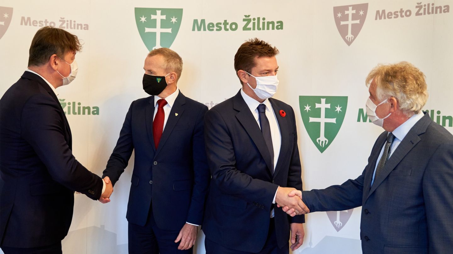 Modernisierung des Eisenbahnknotenpunktes in Žilina