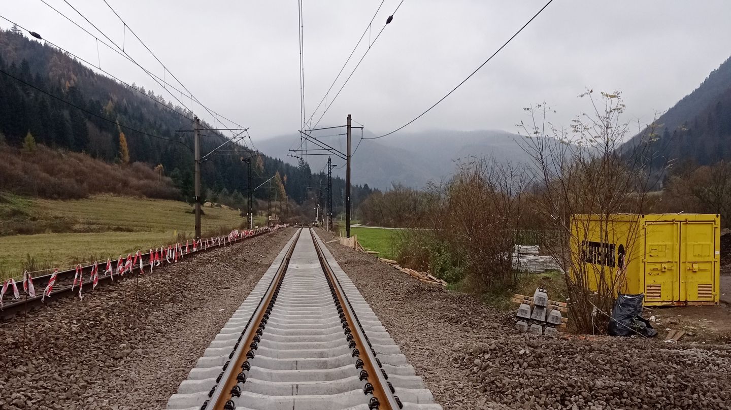 Rekonstruktion der Eisenbahnstrecke Kraľovany–Ľubochňa
