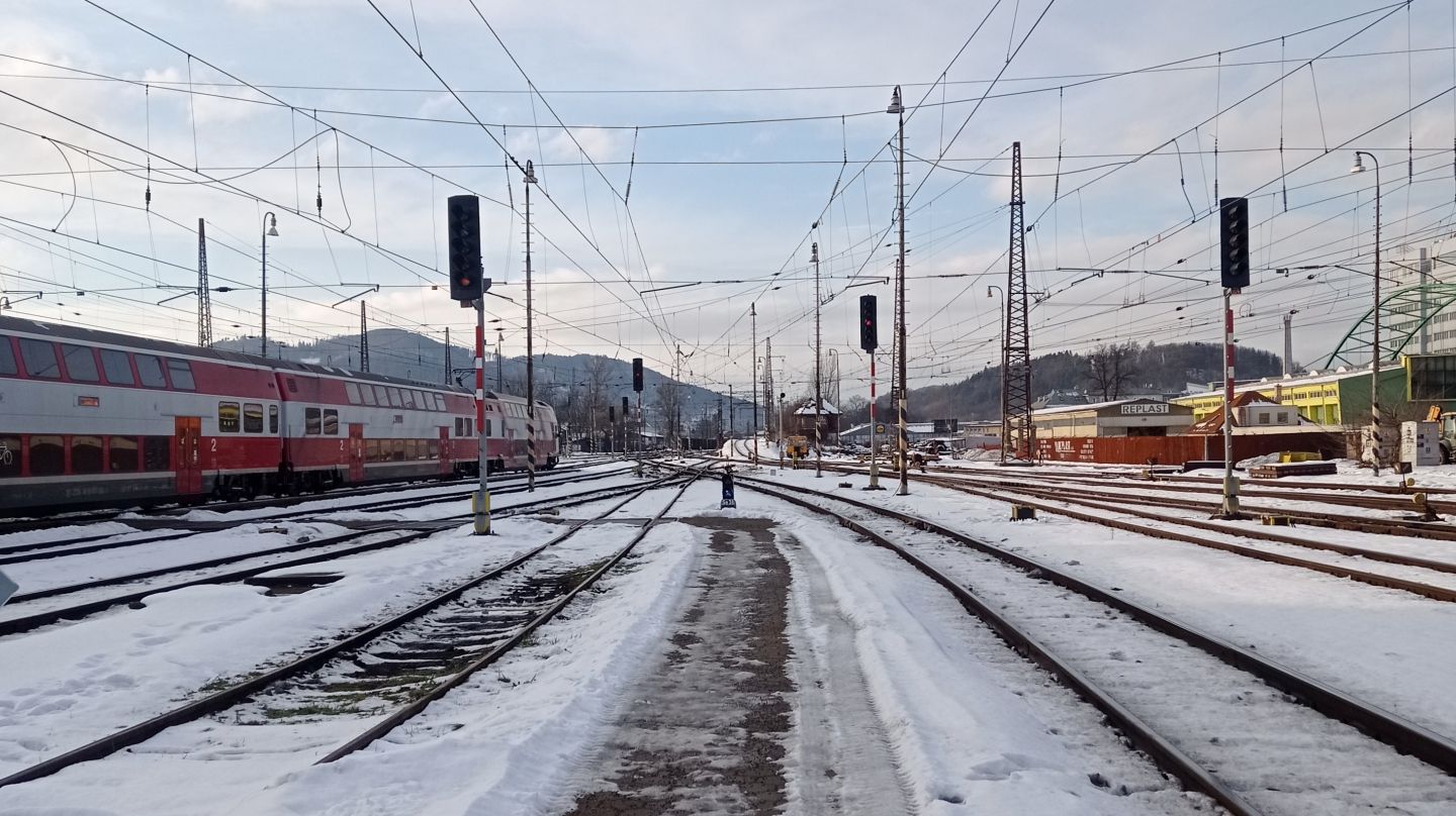 Modernizace železničního uzlu v Žilině