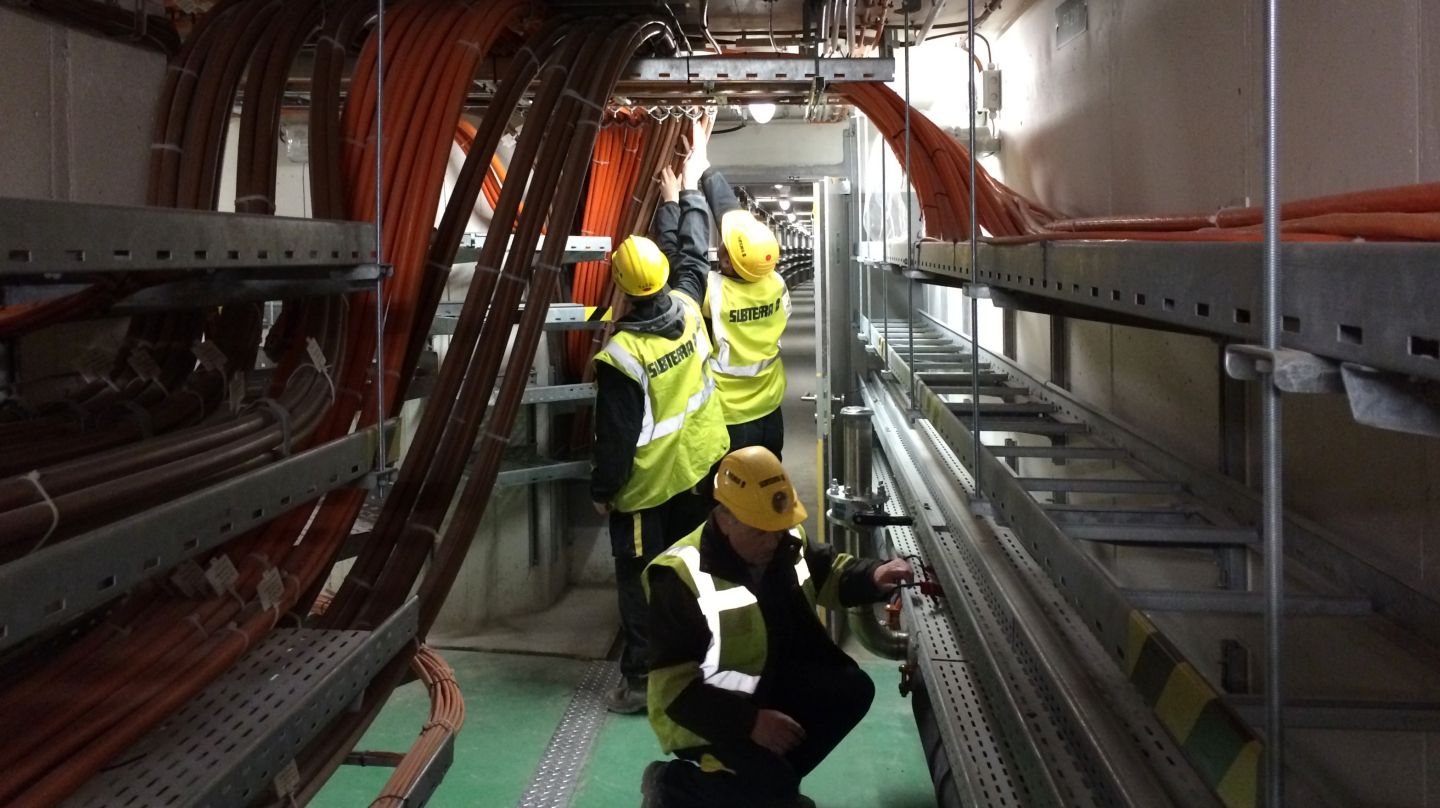 Modernization of Electric Installations in the Prague Metro