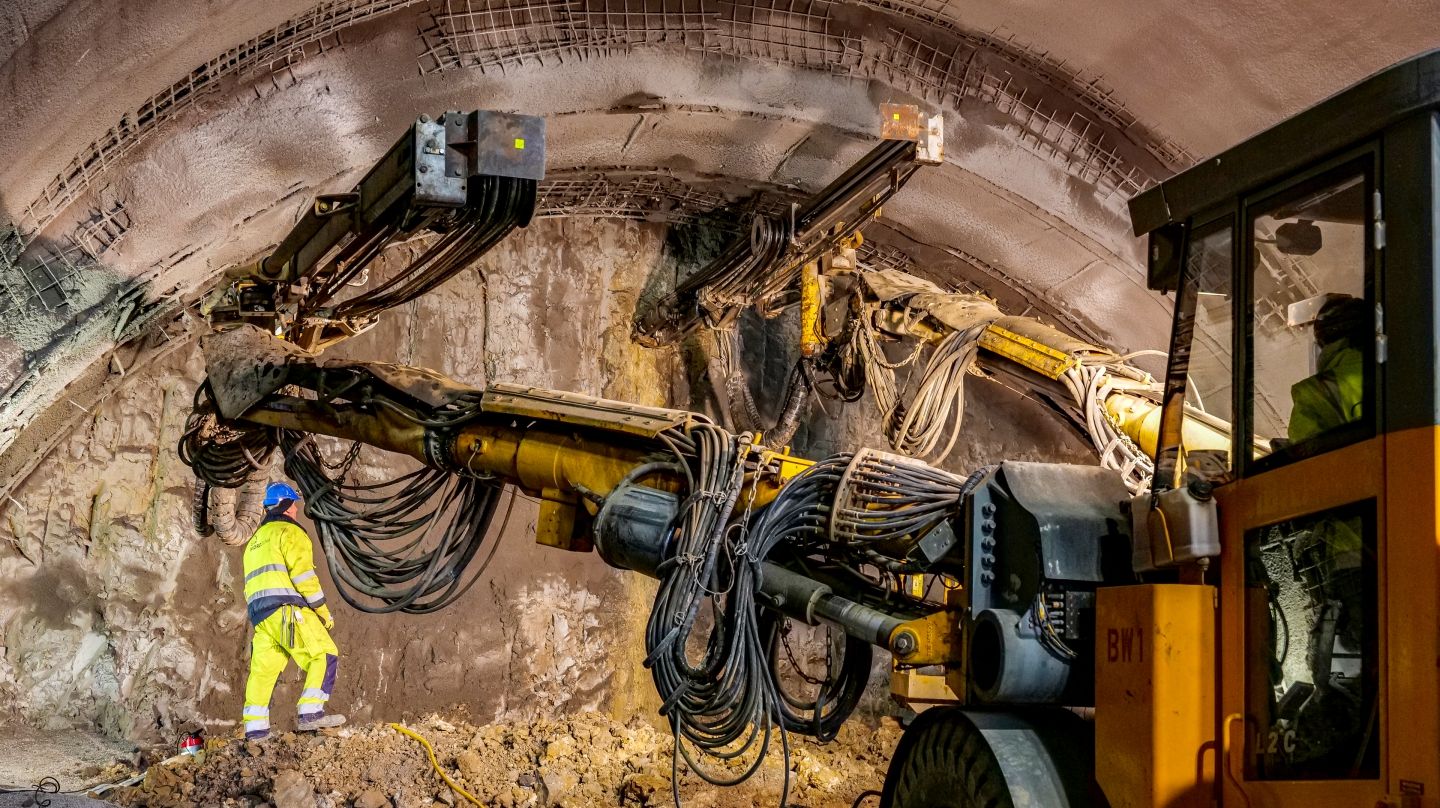 Tunel Bécsi domb na silnici M85 v Maďarsku