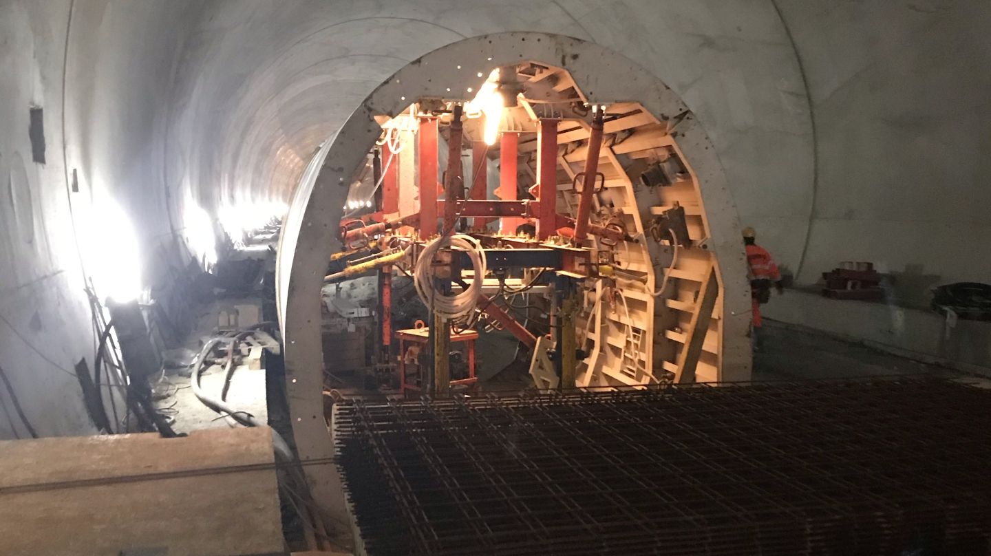 Úniková štola slovenského tunelu Milochov